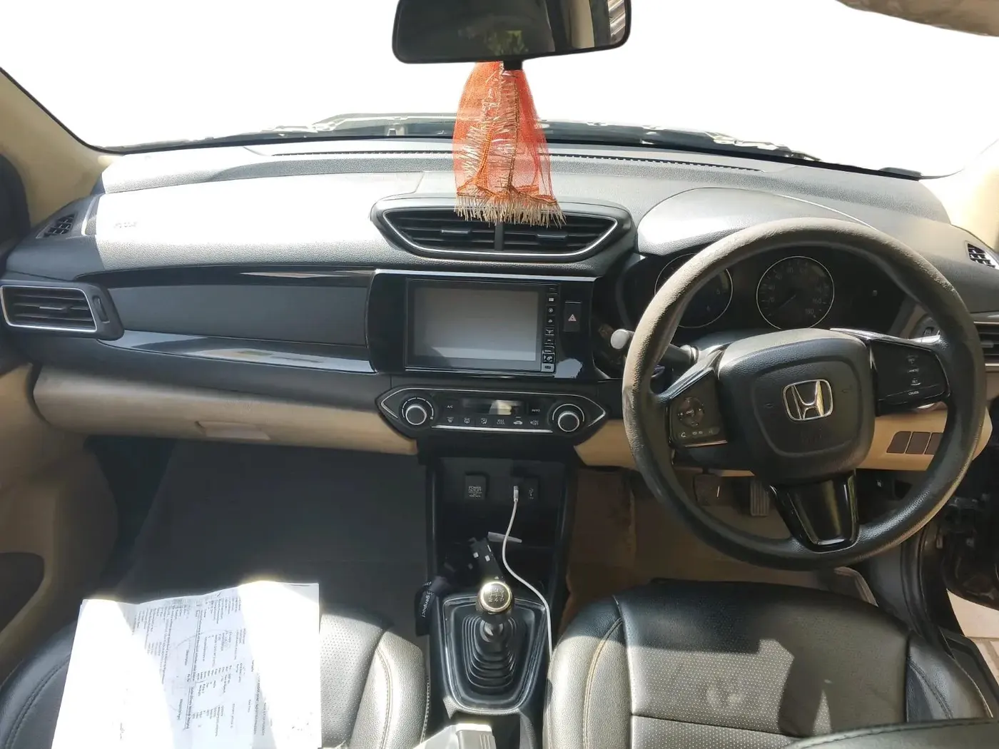 2018 Honda Amaze 1.5L I-DTEC VX, Diesel, Manual, 84,271 km, interior