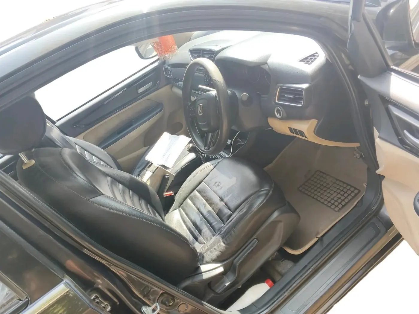 2018 Honda Amaze 1.5L I-DTEC VX, Diesel, Manual, 84,271 km, interior