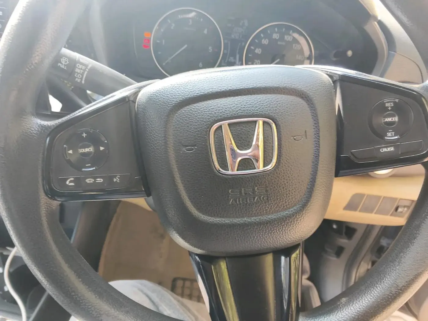 2018 Honda Amaze 1.5L I-DTEC VX, Diesel, Manual, 84,271 km, interior