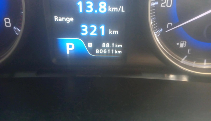 2020 Maruti Baleno ZETA CVT PETROL 1.2, Petrol, Automatic, 80,611 km, interior