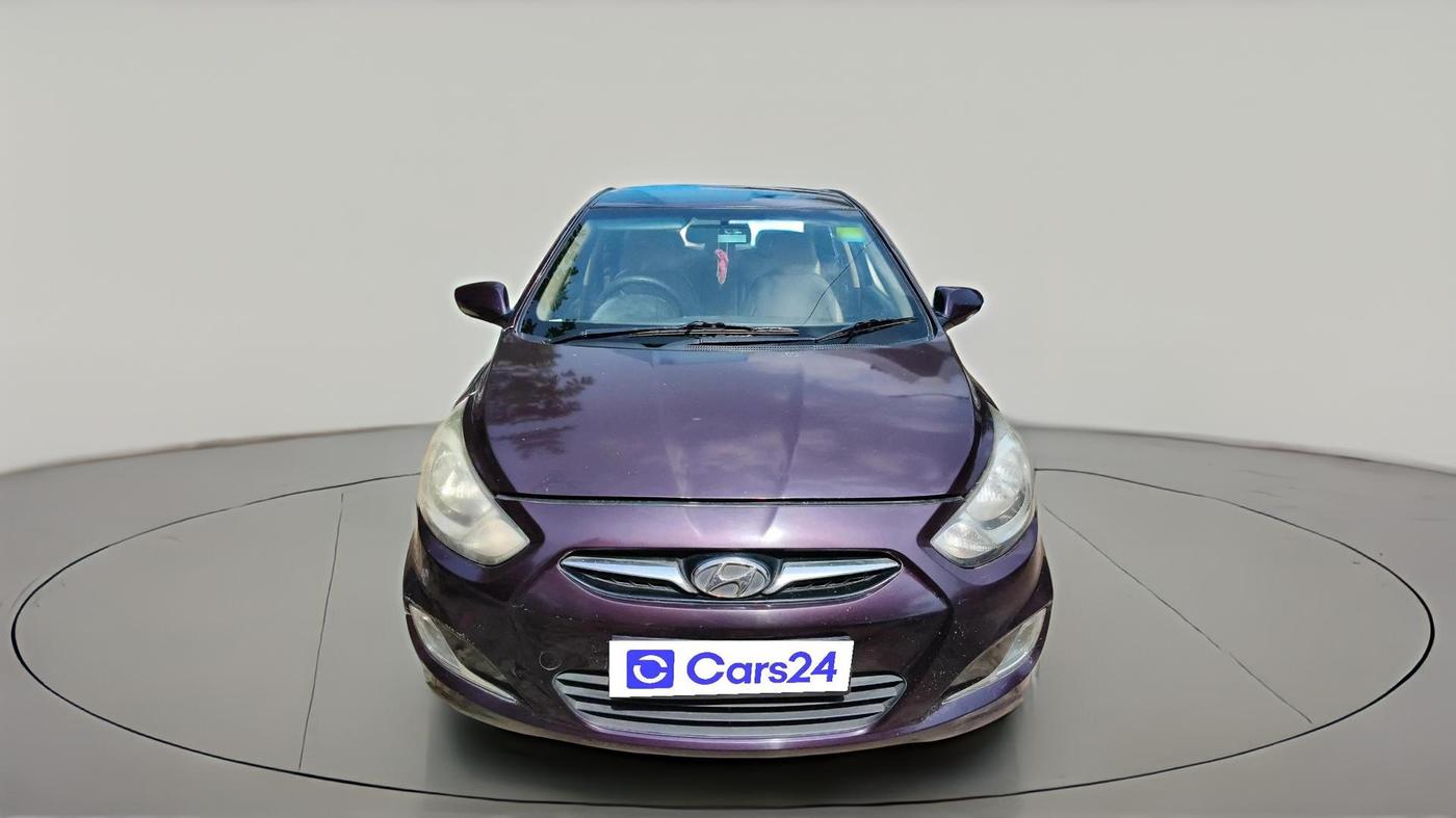 2012 Hyundai Verna FLUIDIC 1.6 VTVT SX, Petrol, Manual, 2,39,701 km, exterior