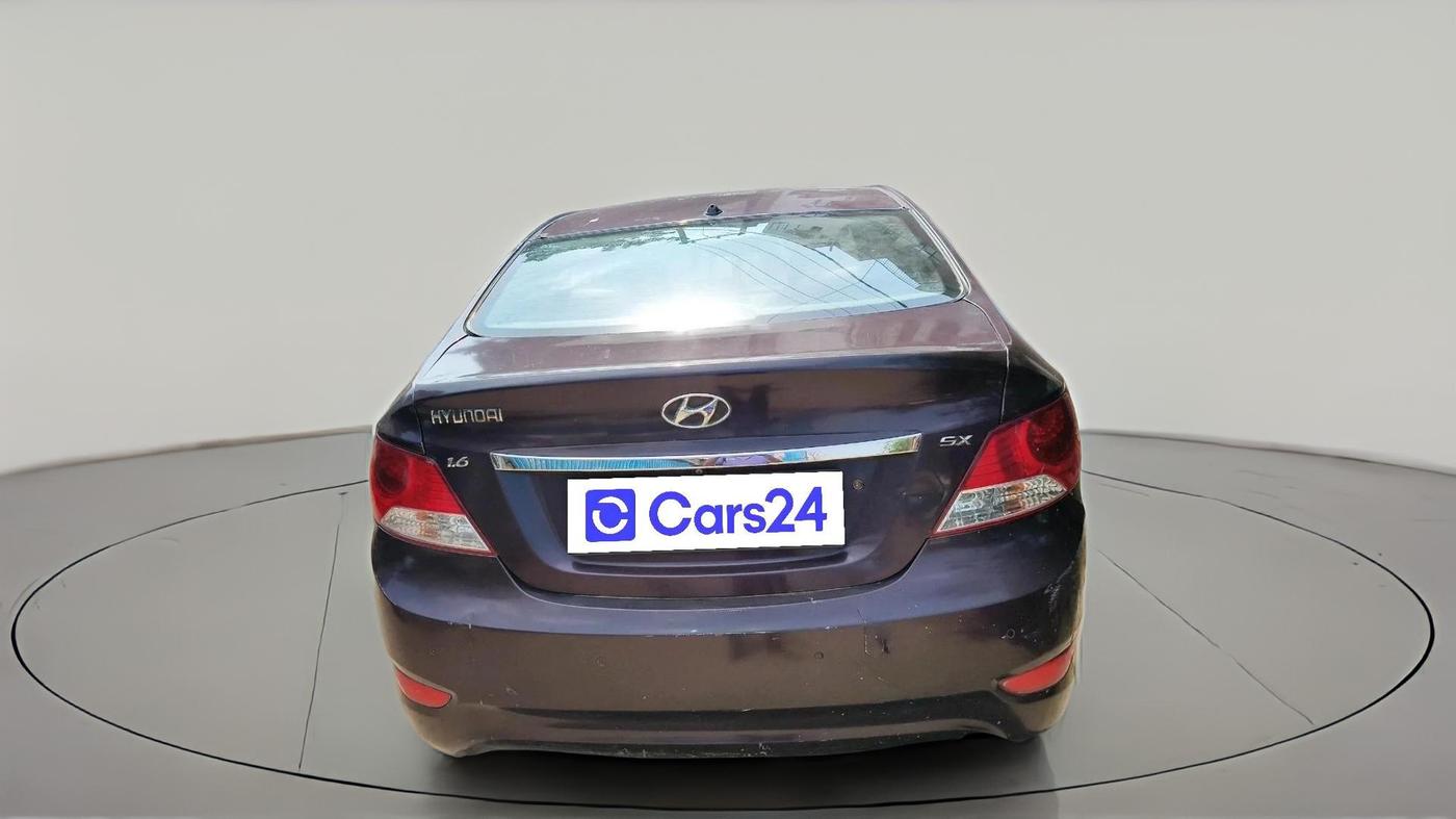 2012 Hyundai Verna FLUIDIC 1.6 VTVT SX, Petrol, Manual, 2,39,701 km, exterior
