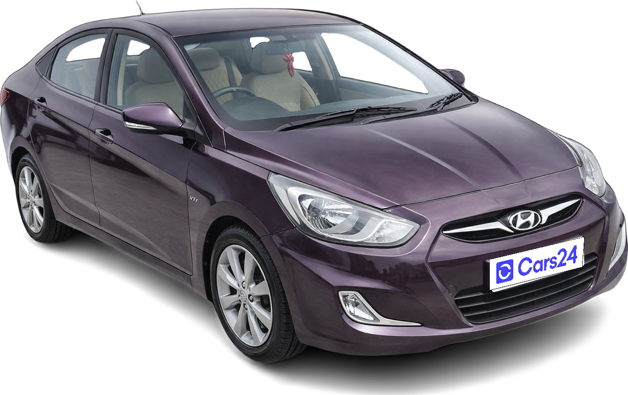 2012 Hyundai Verna - Sedan - Petrol - Manual - ₹1.25 lakh