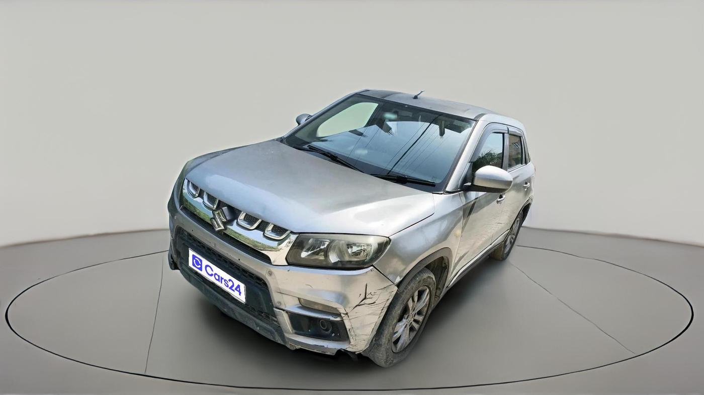 2017 Maruti Vitara Brezza LDI (O), Diesel, Manual, 1,42,911 km, exterior