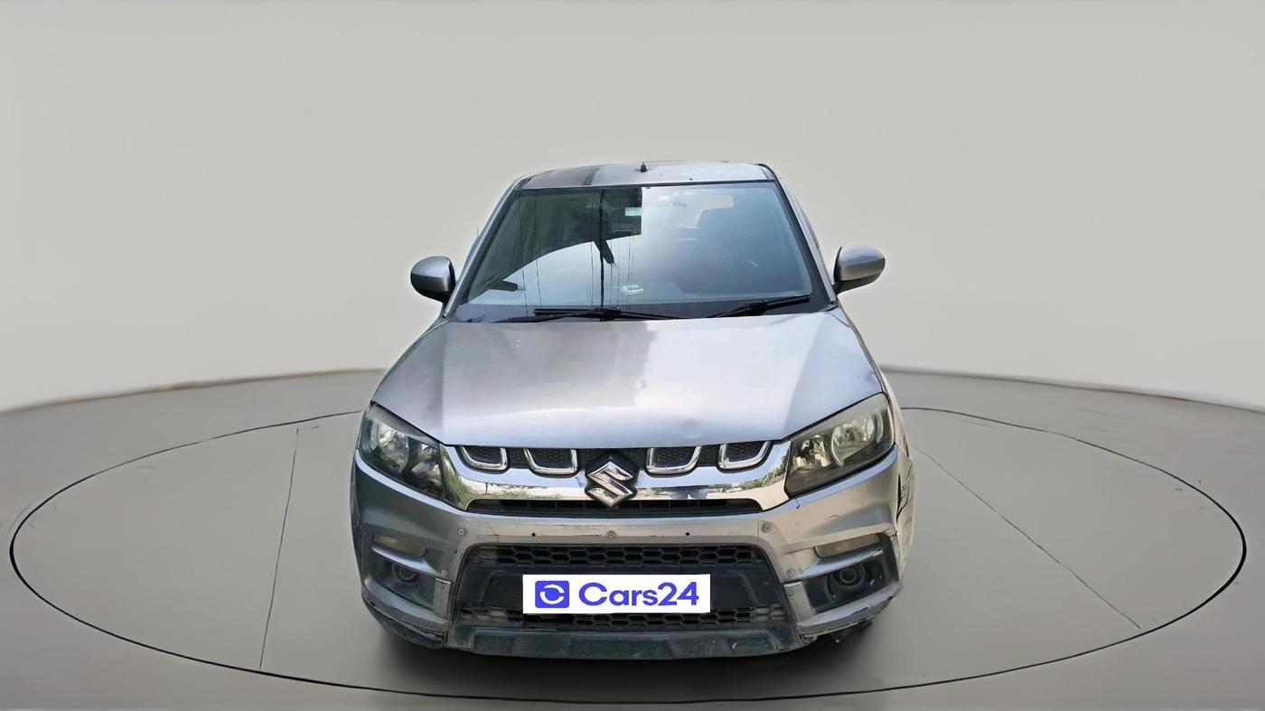 2017 Maruti Vitara Brezza LDI (O), Diesel, Manual, 1,42,911 km, exterior
