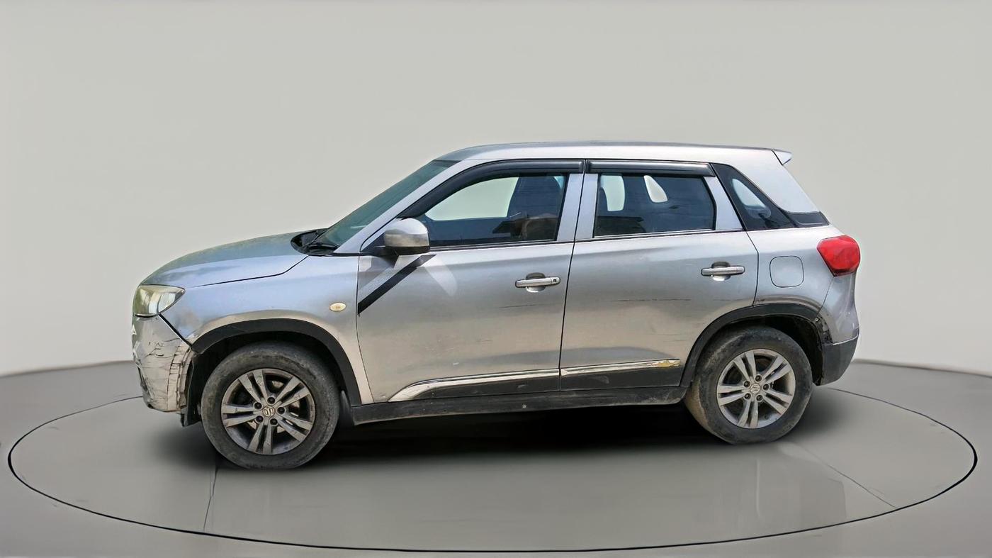 2017 Maruti Vitara Brezza LDI (O), Diesel, Manual, 1,42,911 km, exterior