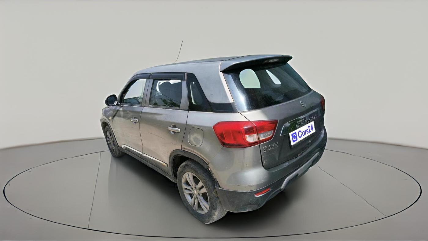 2017 Maruti Vitara Brezza LDI (O), Diesel, Manual, 1,42,911 km, exterior