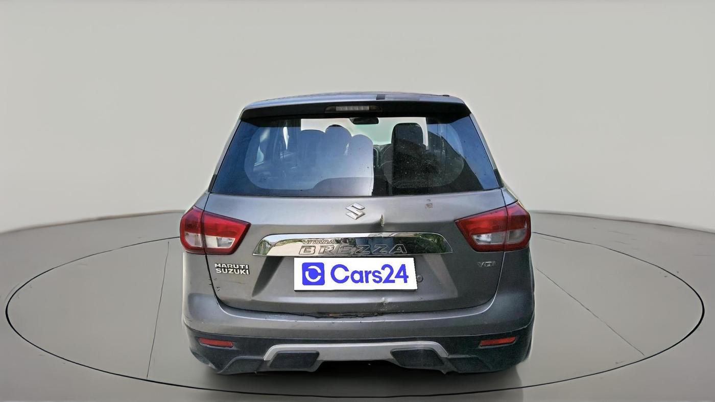 2017 Maruti Vitara Brezza LDI (O), Diesel, Manual, 1,42,911 km, exterior