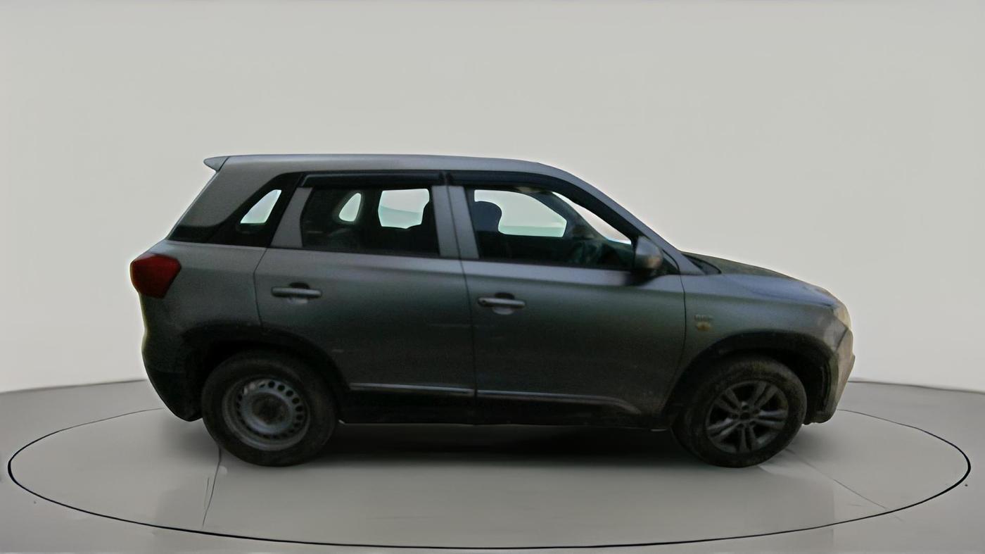 2017 Maruti Vitara Brezza LDI (O), Diesel, Manual, 1,42,911 km, exterior