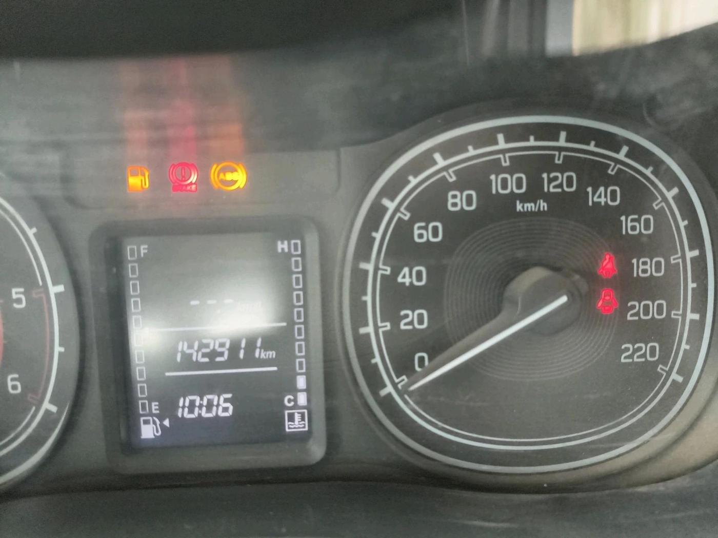 2017 Maruti Vitara Brezza LDI (O), Diesel, Manual, 1,42,911 km, interior