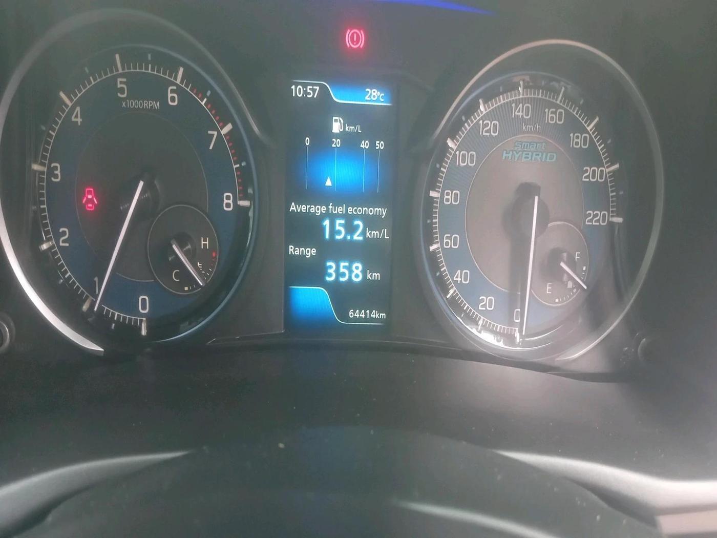 2024 Maruti XL6 ZETA MT, Petrol, Manual, 64,414 km, interior