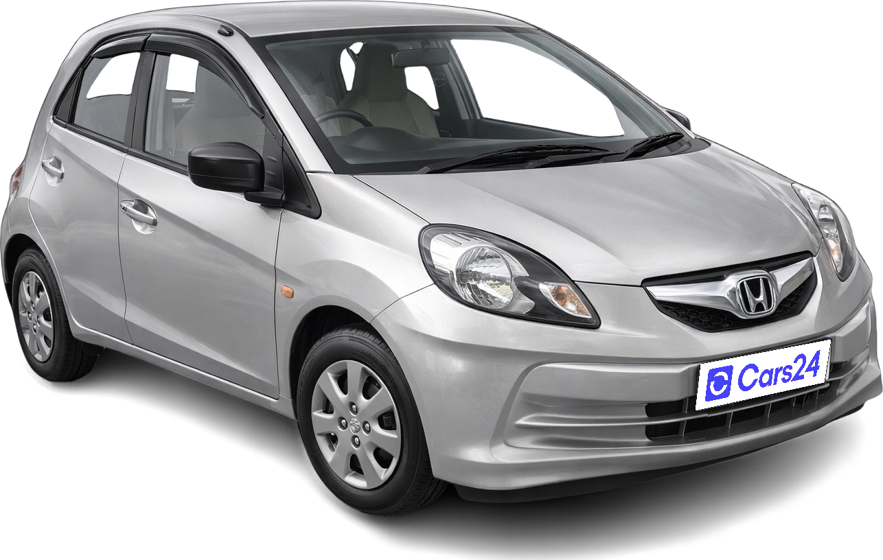 2014 Honda Brio - Hatchback - Petrol - Manual - ₹1.55 lakh