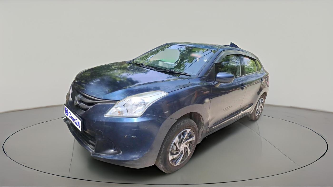 2017 Maruti Baleno SIGMA PETROL 1.2, Petrol, Manual, 85,731 km, exterior