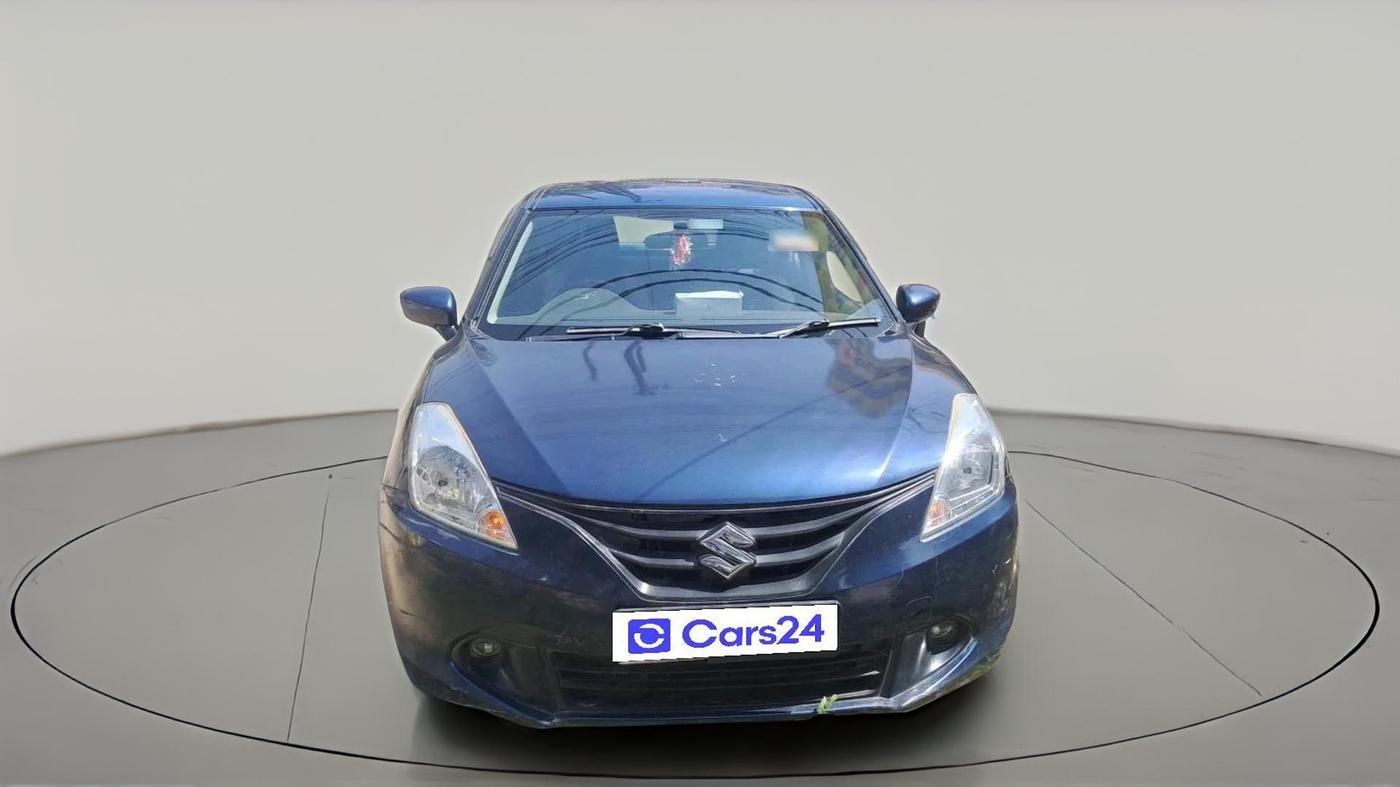 2017 Maruti Baleno SIGMA PETROL 1.2, Petrol, Manual, 85,731 km, exterior