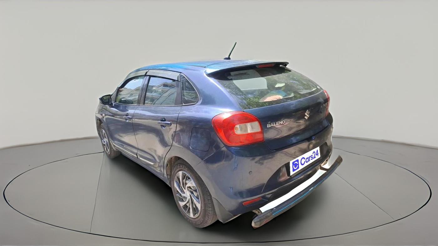 2017 Maruti Baleno SIGMA PETROL 1.2, Petrol, Manual, 85,731 km, exterior