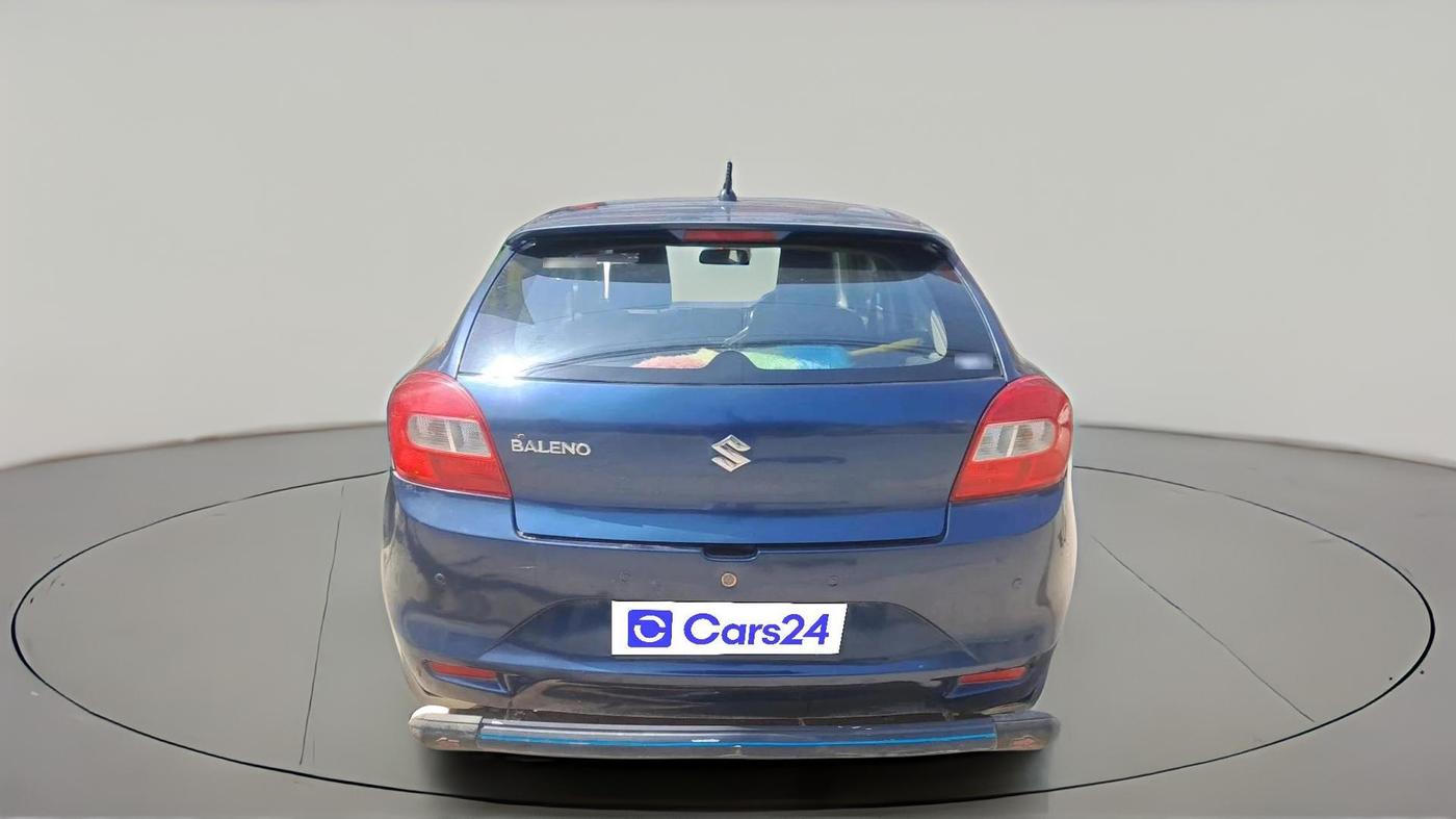 2017 Maruti Baleno SIGMA PETROL 1.2, Petrol, Manual, 85,731 km, exterior