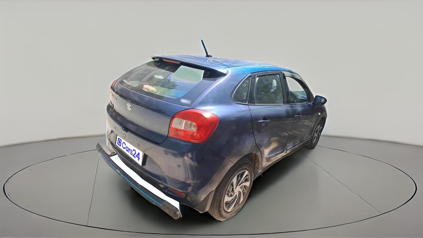 2017 Maruti Baleno SIGMA PETROL 1.2, Petrol, Manual, 85,731 km, exterior