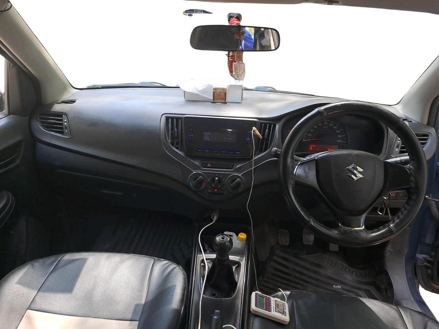 2017 Maruti Baleno SIGMA PETROL 1.2, Petrol, Manual, 85,731 km, interior