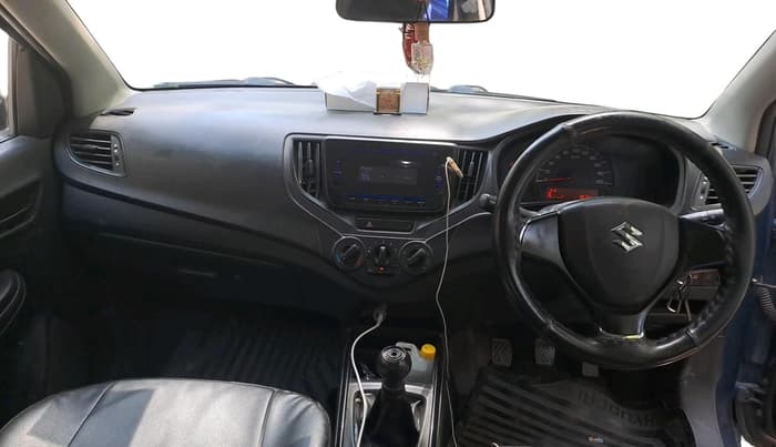 2017 Maruti Baleno SIGMA PETROL 1.2, Petrol, Manual, 85,731 km, interior