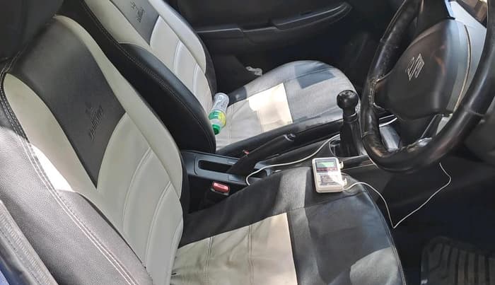 2017 Maruti Baleno SIGMA PETROL 1.2, Petrol, Manual, 85,731 km, interior