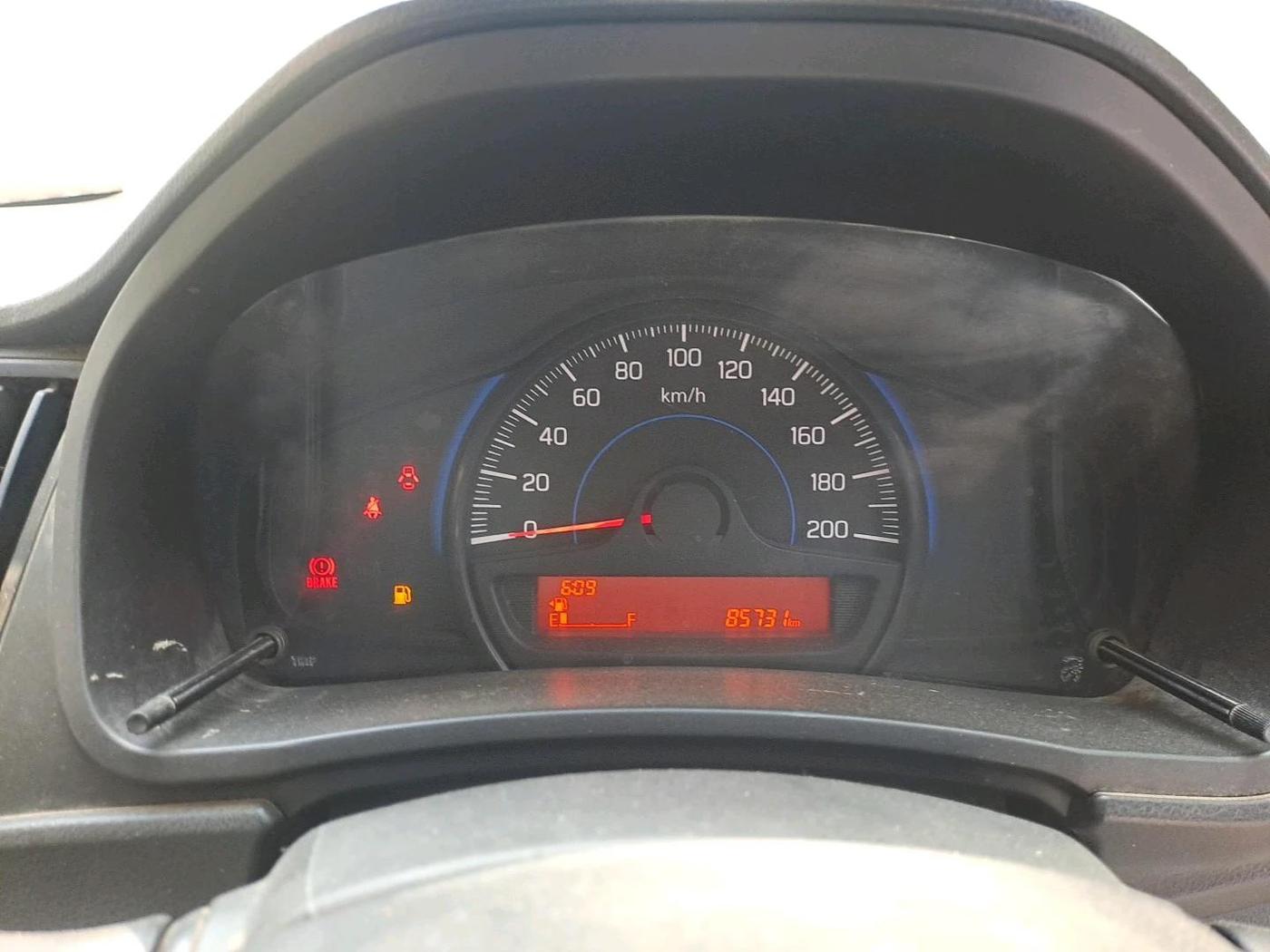 2017 Maruti Baleno SIGMA PETROL 1.2, Petrol, Manual, 85,731 km, interior