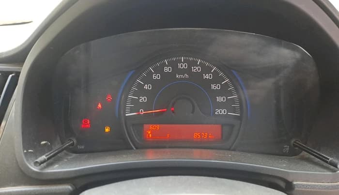 2017 Maruti Baleno SIGMA PETROL 1.2, Petrol, Manual, 85,731 km, interior