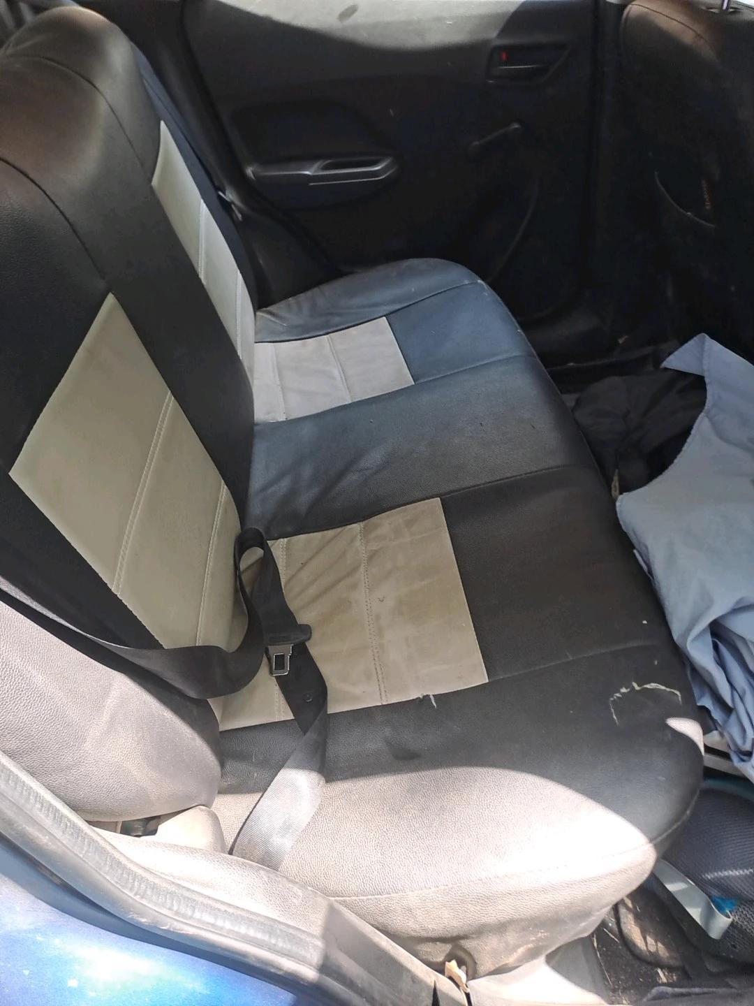 2017 Maruti Baleno SIGMA PETROL 1.2, Petrol, Manual, 85,731 km, interior