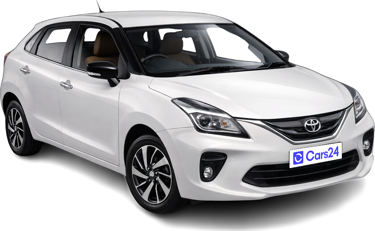2021 Toyota Glanza - Hatchback - Petrol - Manual - ₹4.00 lakh