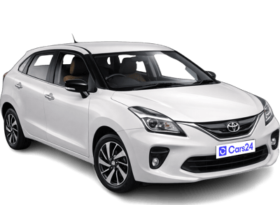 2021 Toyota Glanza - Hatchback - Petrol - Manual - ₹4.00 lakh