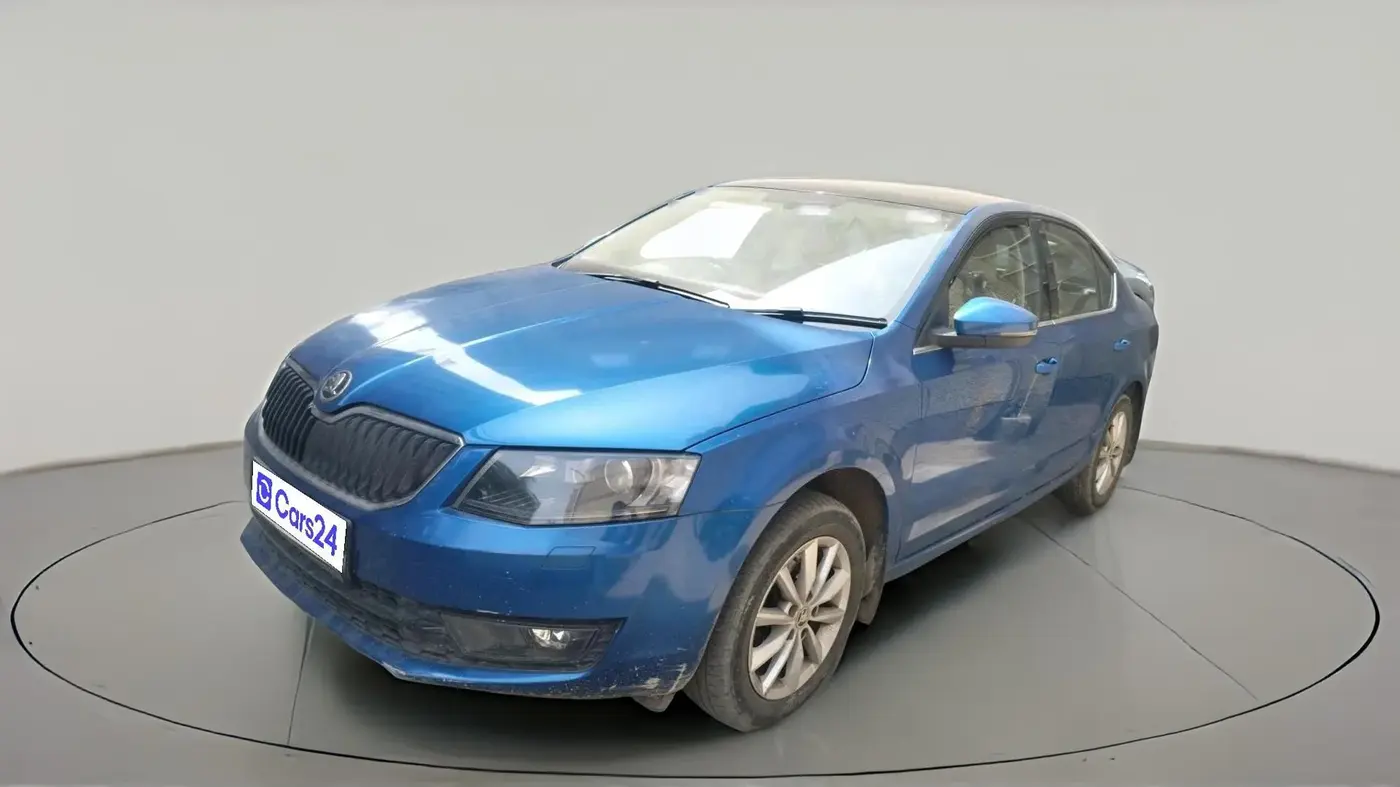 2016 Skoda Octavia 2.0 TDI CR STYLE PLUS AT, Diesel, Automatic, 1,12,620 km, exterior