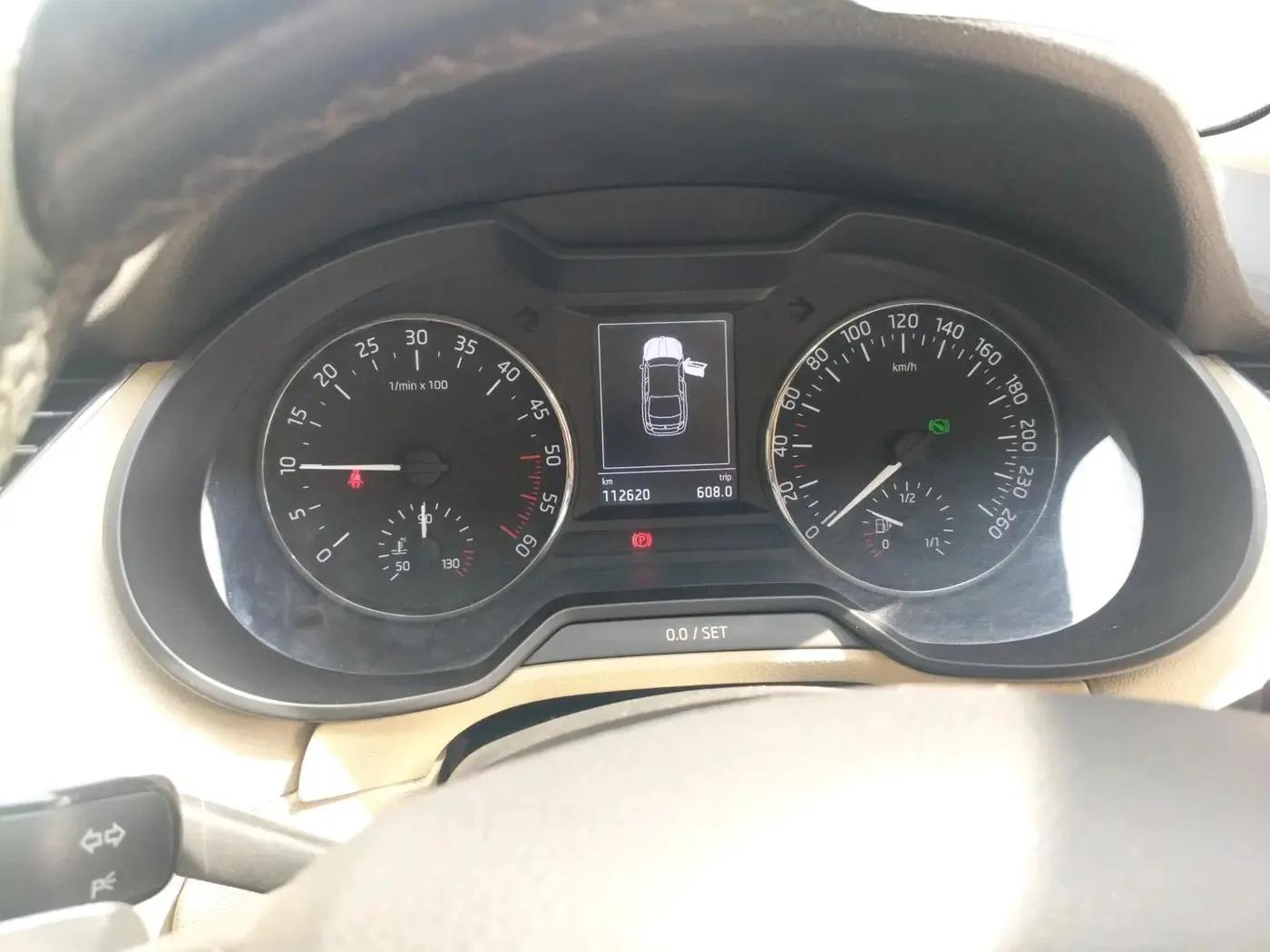 2016 Skoda Octavia 2.0 TDI CR STYLE PLUS AT, Diesel, Automatic, 1,12,620 km, interior