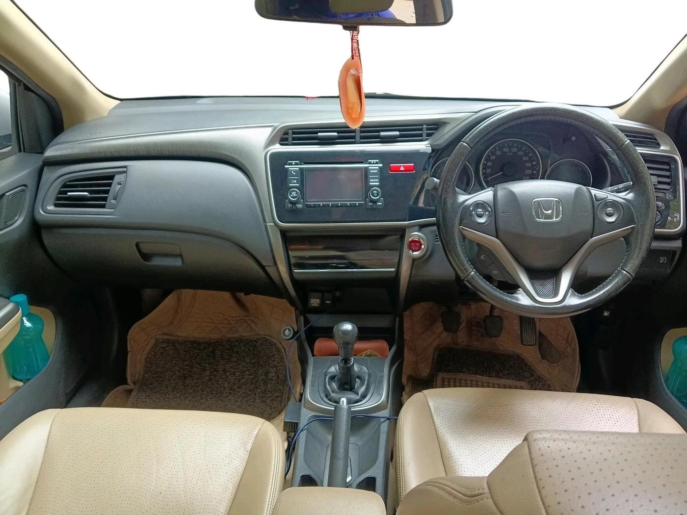 2014 Honda City 1.5L I-VTEC VX, Petrol, Manual, 43,599 km, interior