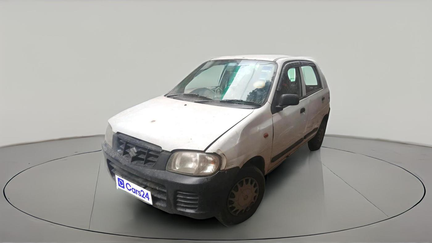 2011 Maruti Alto STD, Petrol, Manual, 38,100 km, exterior
