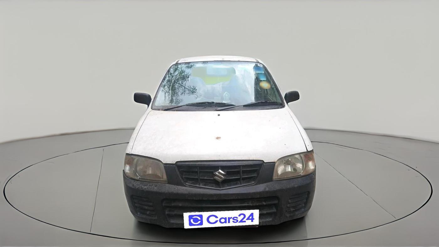 2011 Maruti Alto STD, Petrol, Manual, 38,100 km, exterior