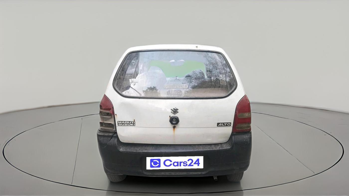 2011 Maruti Alto STD, Petrol, Manual, 38,100 km, exterior