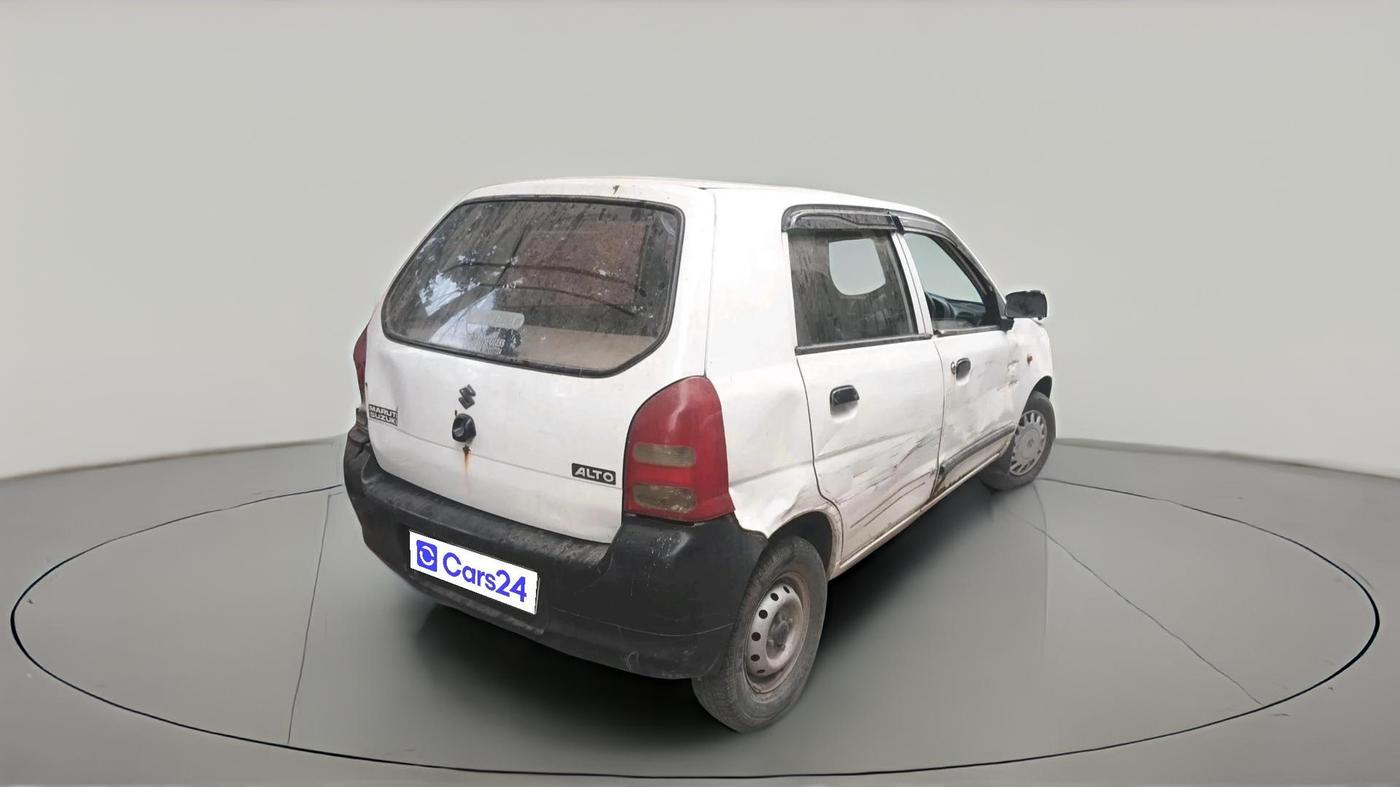 2011 Maruti Alto STD, Petrol, Manual, 38,100 km, exterior