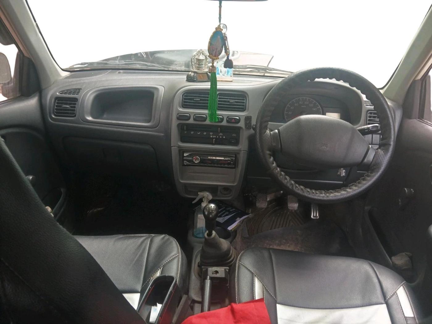 2011 Maruti Alto STD, Petrol, Manual, 38,100 km, interior