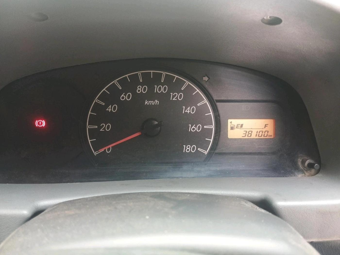 2011 Maruti Alto STD, Petrol, Manual, 38,100 km, interior