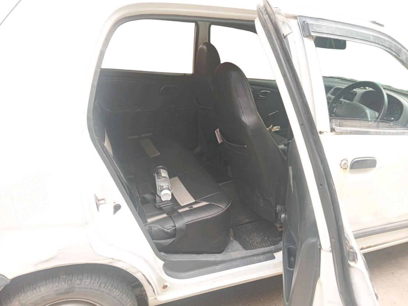 2011 Maruti Alto STD, Petrol, Manual, 38,100 km, interior