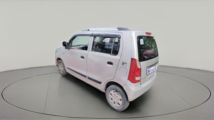 2017 Maruti Wagon R 1.0 LXI CNG, CNG, Manual, 96,522 km, exterior