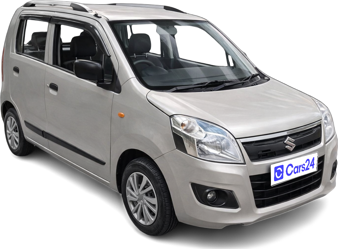 2017 Maruti Wagon R 1.0 - Hatchback - CNG - Manual - ₹2.00 lakh