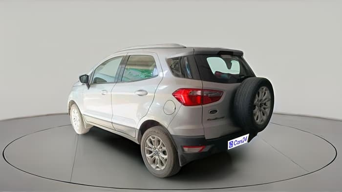 2017 Ford Ecosport TITANIUM 1.5L DIESEL, Diesel, Manual, 53,635 km, exterior
