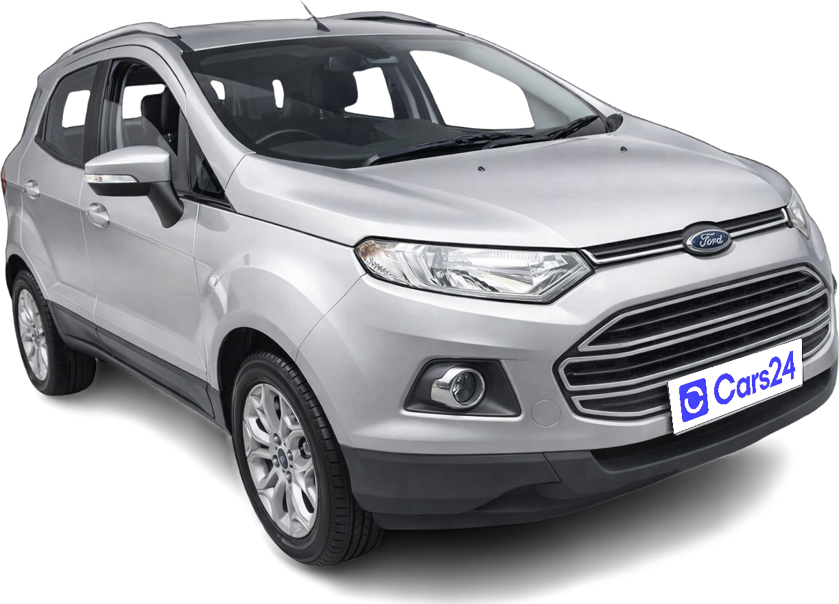 2017 Ford Ecosport - SUV - Diesel - Manual - ₹4.18 lakh