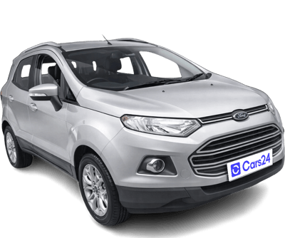 2017 Ford Ecosport - SUV - Diesel - Manual - ₹4.18 lakh