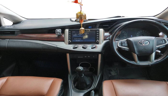 2021 Toyota Innova Crysta 2.4 G 7 STR, Diesel, Manual, 96,360 km, interior