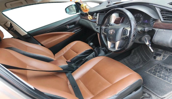 2021 Toyota Innova Crysta 2.4 G 7 STR, Diesel, Manual, 96,360 km, interior