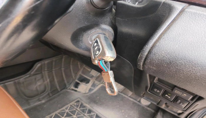 2021 Toyota Innova Crysta 2.4 G 7 STR, Diesel, Manual, 96,360 km, interior