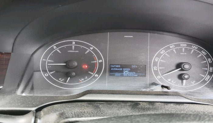 2021 Toyota Innova Crysta 2.4 G 7 STR, Diesel, Manual, 96,360 km, interior