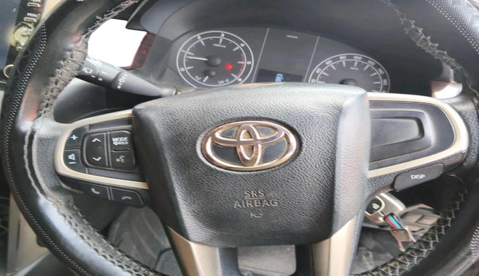 2021 Toyota Innova Crysta 2.4 G 7 STR, Diesel, Manual, 96,360 km, interior