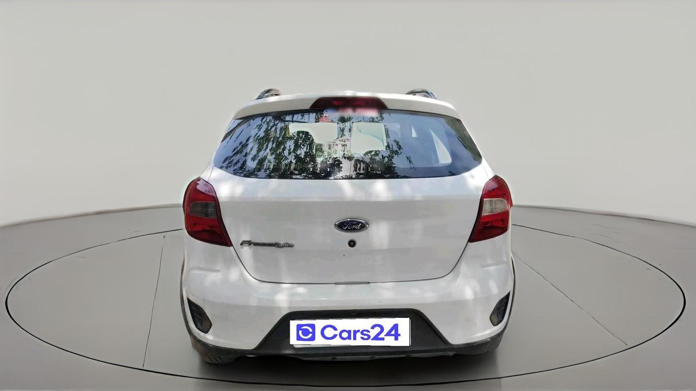2019 Ford FREESTYLE TREND PLUS 1.2 PETROL, Petrol, Manual, 51,426 km, exterior